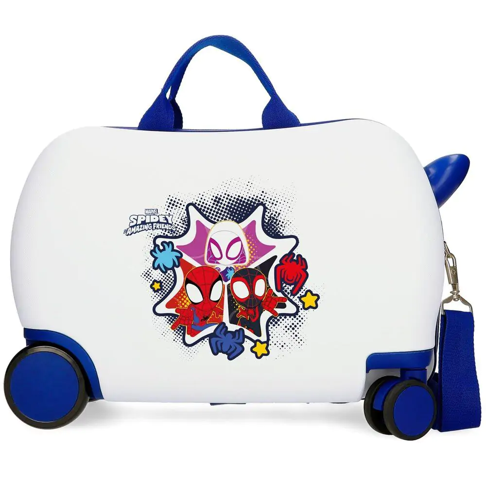 Marvel Spidey and His Amazing Friends Together ABS Koffer 45cm Produktfoto