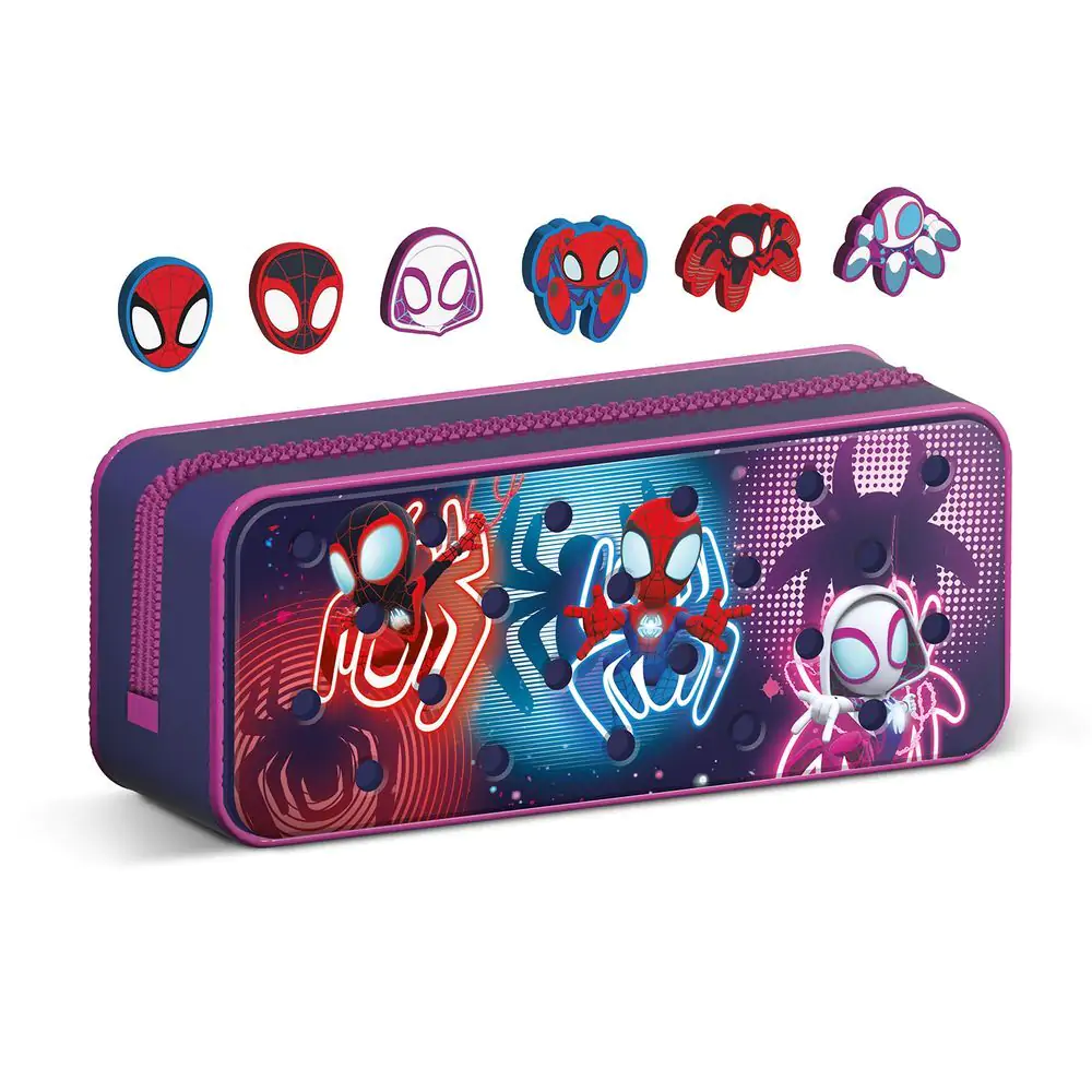 Marvel Spidey Charms Federmäppchen Produktfoto