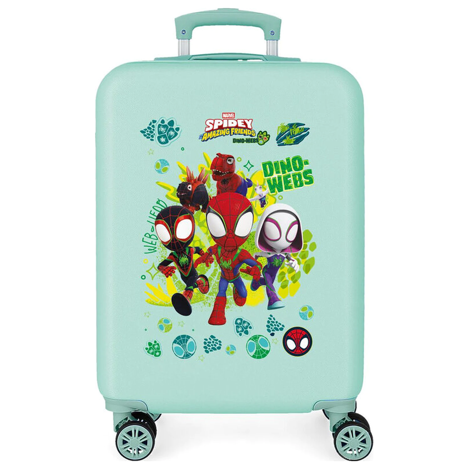 Marvel Spidey Dino-Webs ABS Trolley-Koffer 55cm Produktfoto