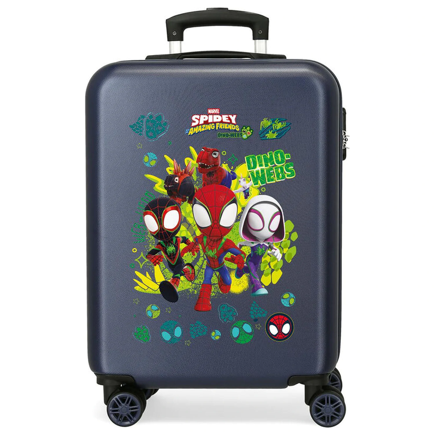 Marvel Spidey Dino-Webs ABS Rollkoffer 55cm Produktfoto