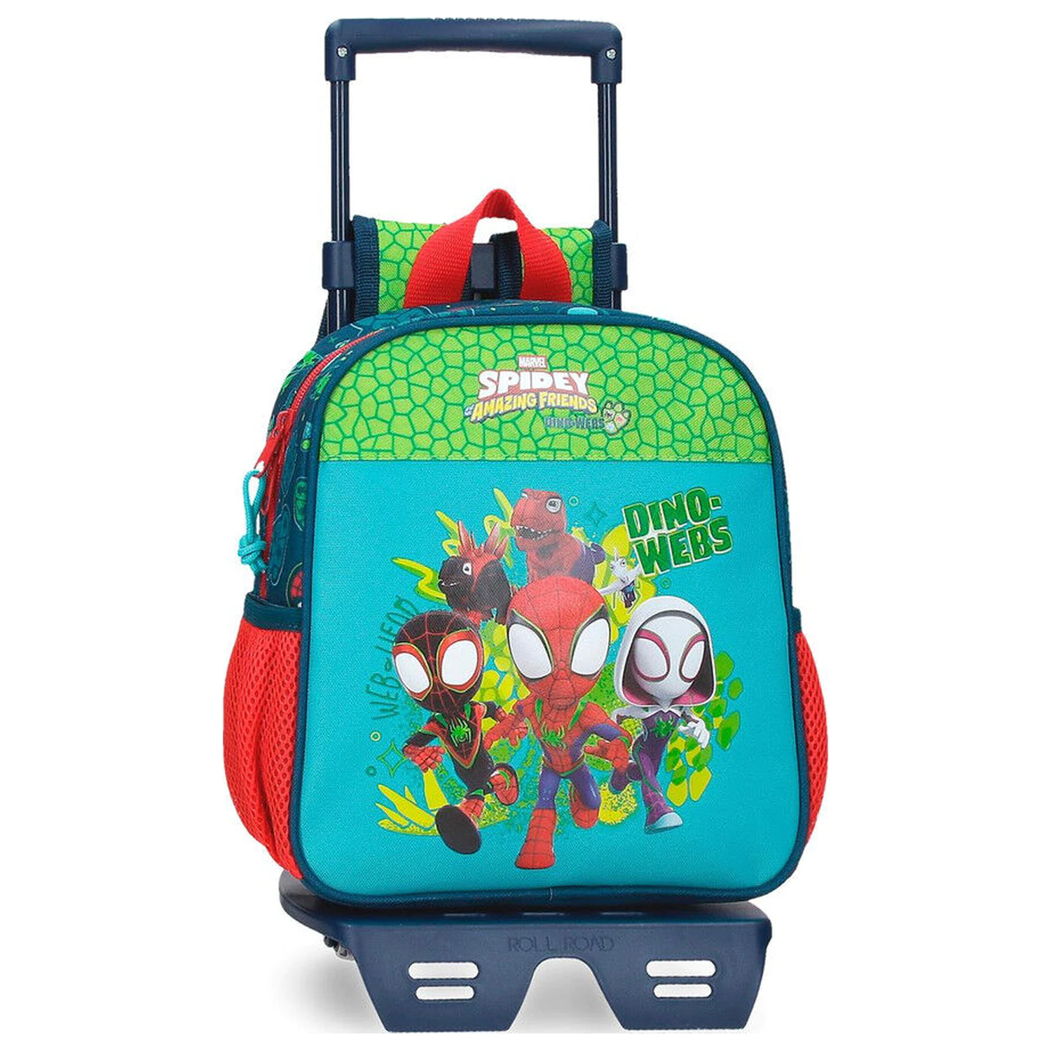 Marvel Spidey Dino-Webs Trolley 25cm Produktfoto