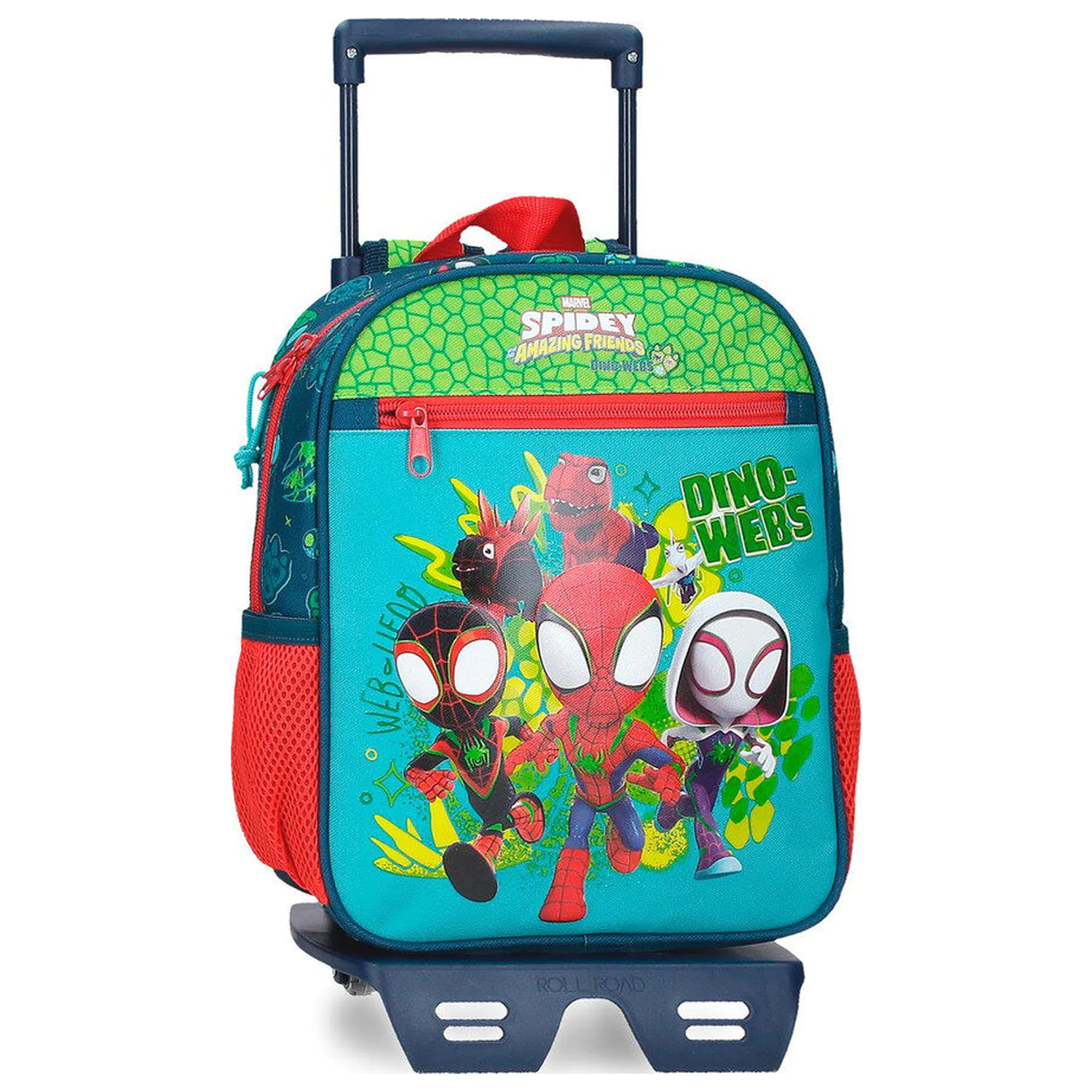 Marvel Spidey Dino-Webs Trolley 28 cm Produktfoto