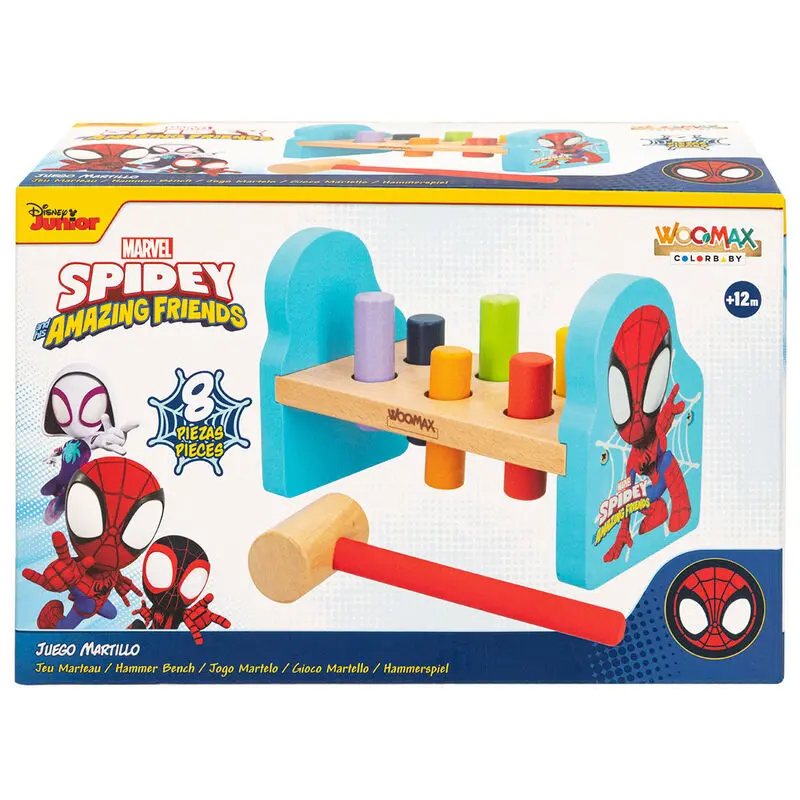 Marvel Spidey hölzern Hammer Set termékfotó