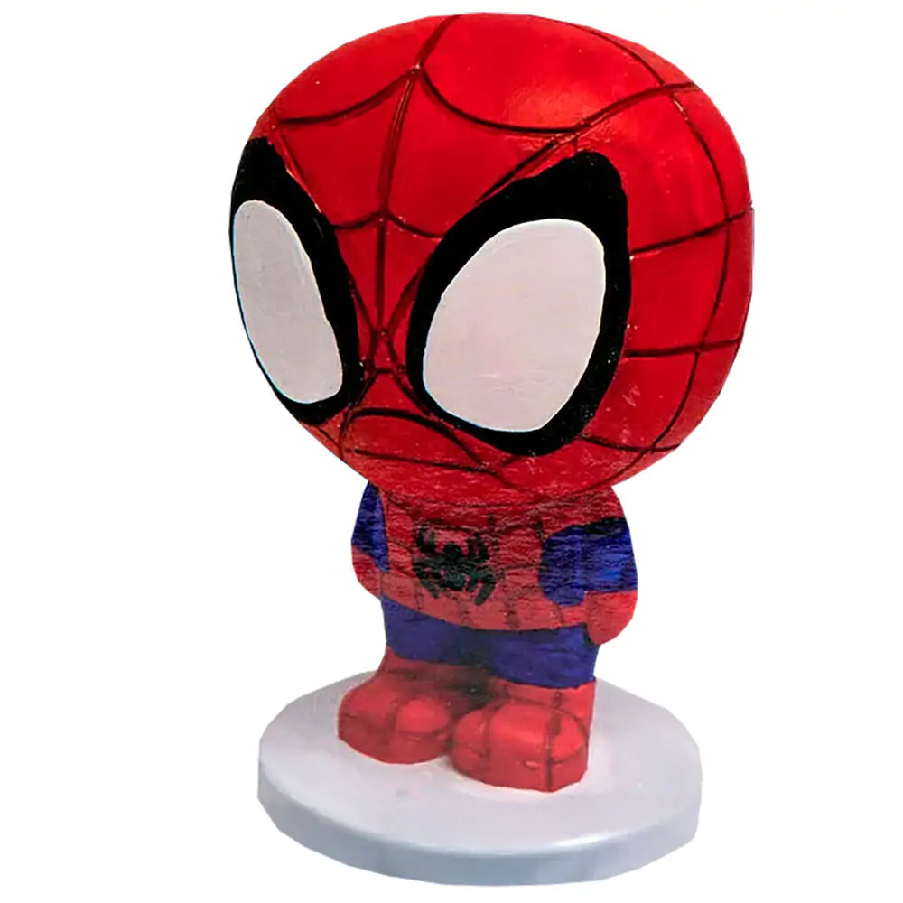 Marvel Spidey Gipsfigur zum Bemalen Produktfoto