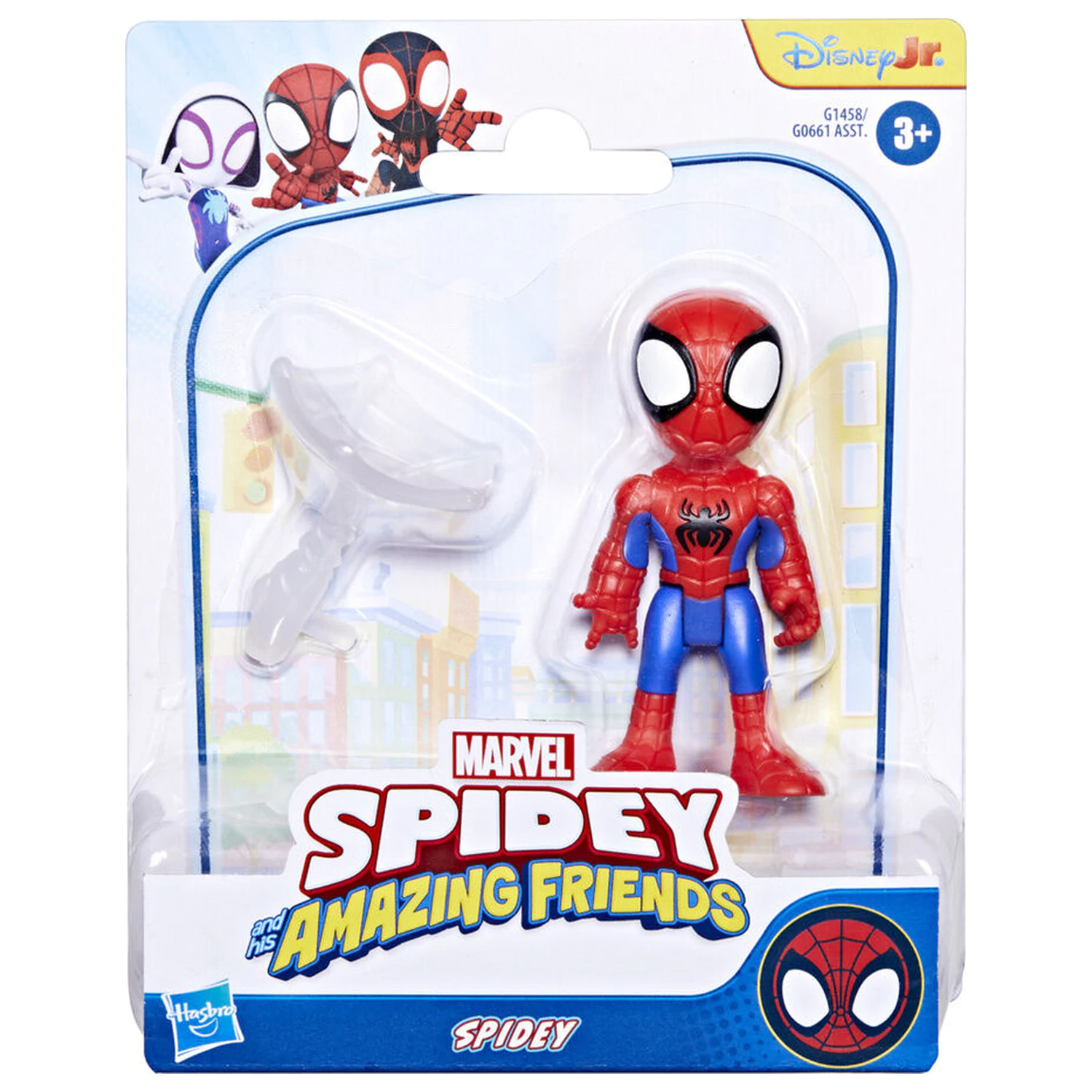 Marvel Spidey Figur 7cm Produktfoto