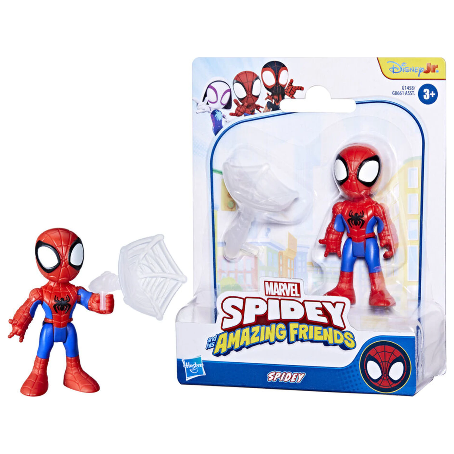 Marvel Spidey Figur 7cm Produktfoto