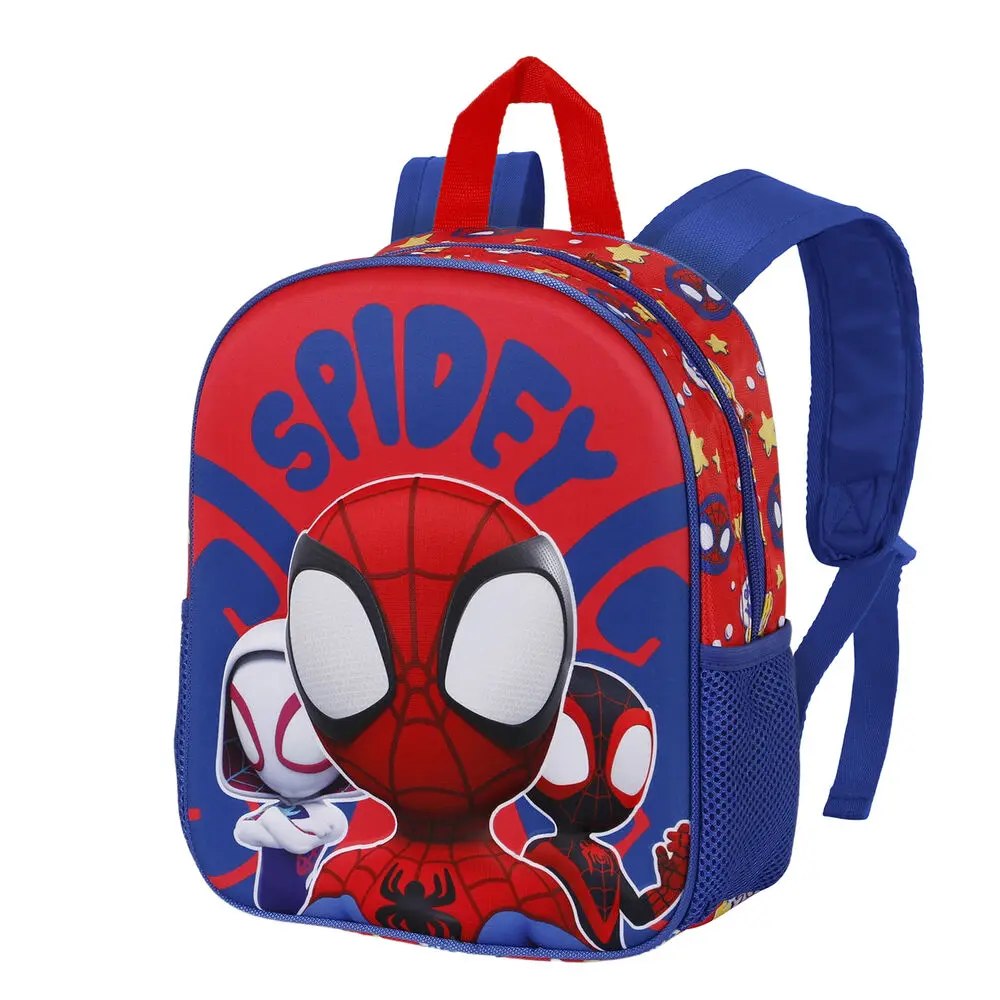 Marvel Spidey Gang 3D Rucksack 31cm Produktfoto
