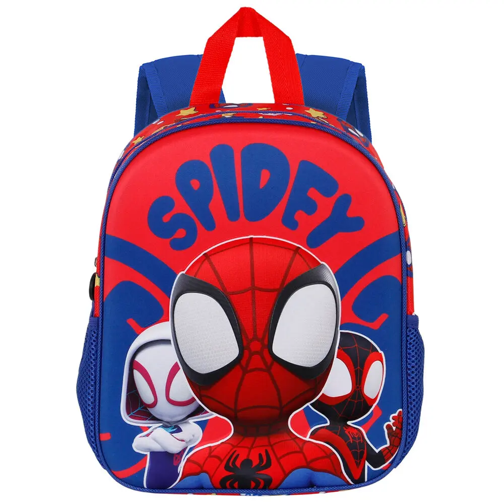 Marvel Spidey Gang 3D Rucksack 31cm Produktfoto