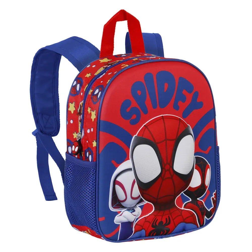 Marvel Spidey Gang 3D Rucksack 31cm Produktfoto