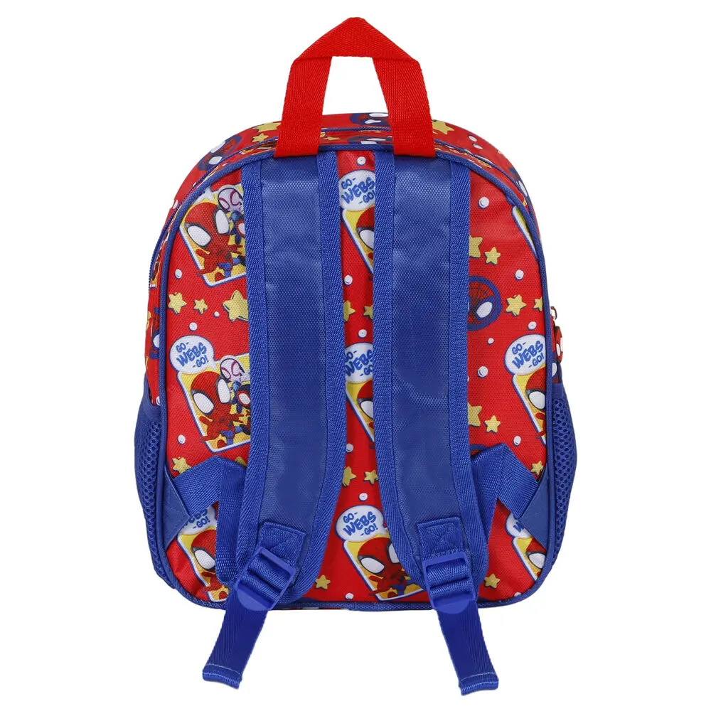 Marvel Spidey Gang 3D Rucksack 31cm Produktfoto