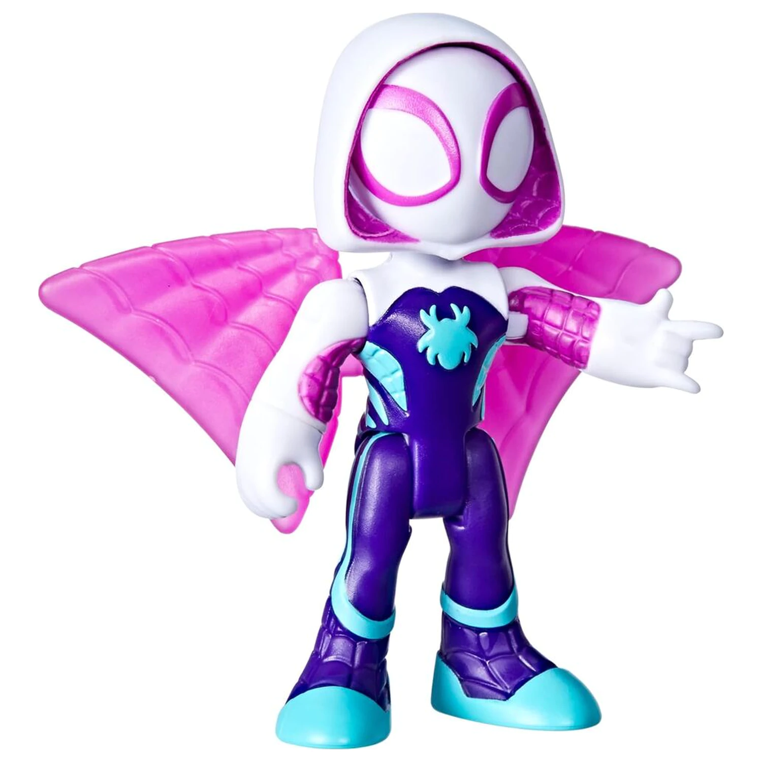 Marvel Spidey Ghost Spider Figur 7 cm Produktfoto