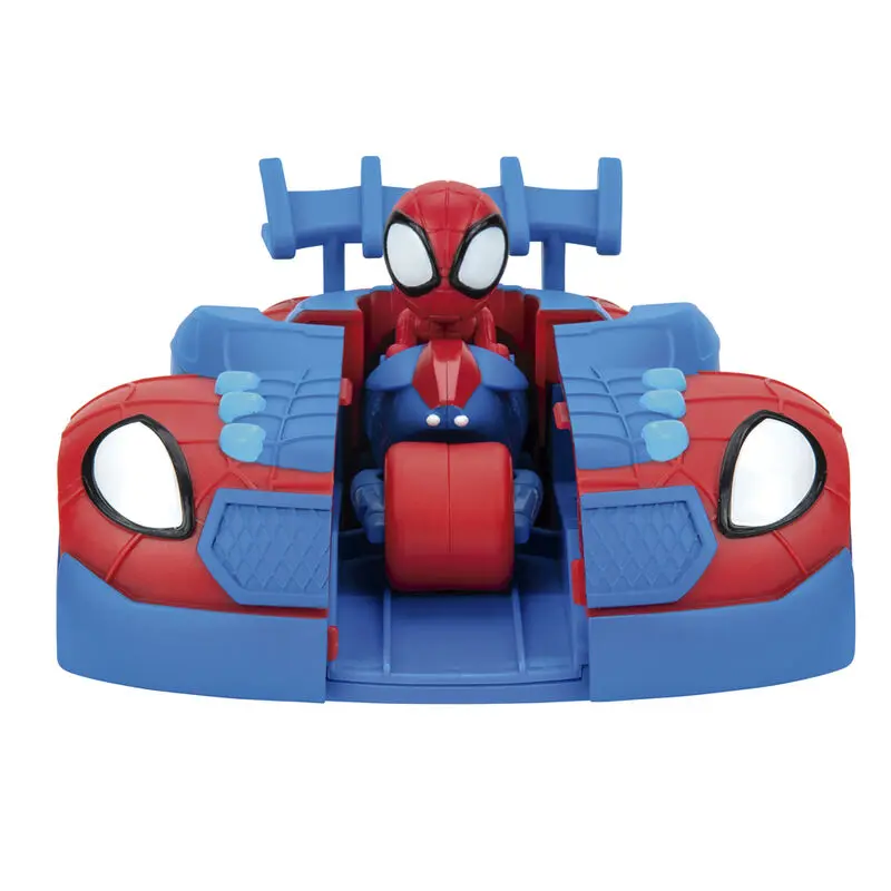 Marvel Spidey + Fahrzeug set Figur termékfotó