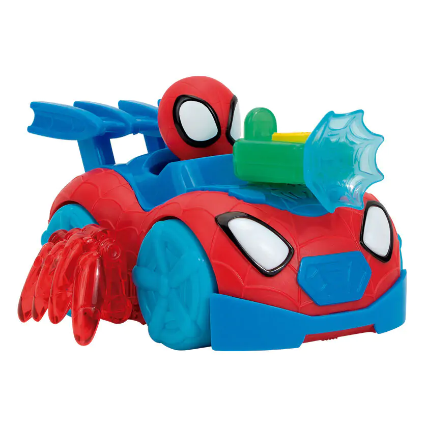 Marvel Spidey Fahrzeug mit Licht und Ton Produktfoto