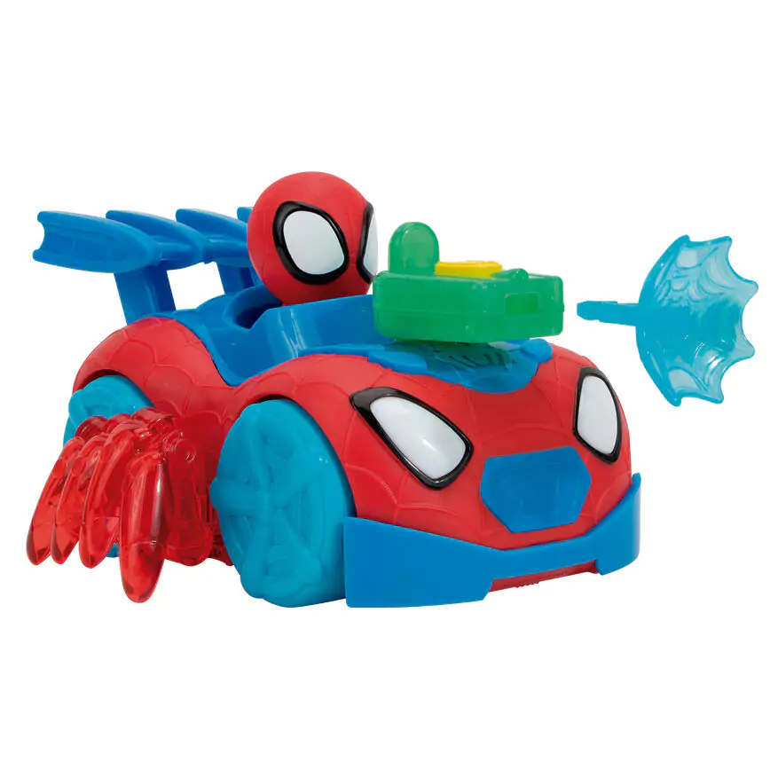 Marvel Spidey Fahrzeug mit Licht und Ton Produktfoto