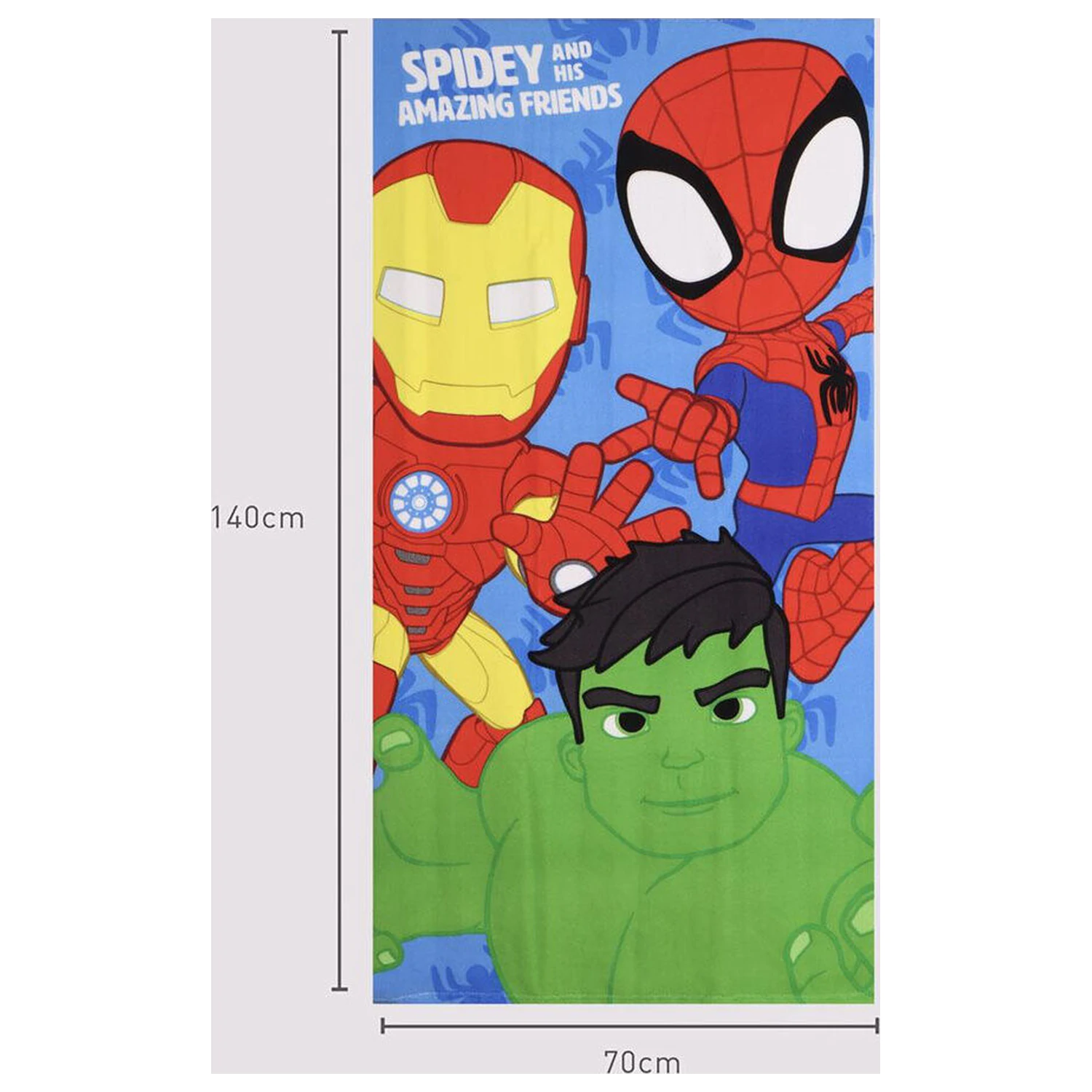 Marvel Spidey Mikrofaser Badetuch Produktfoto
