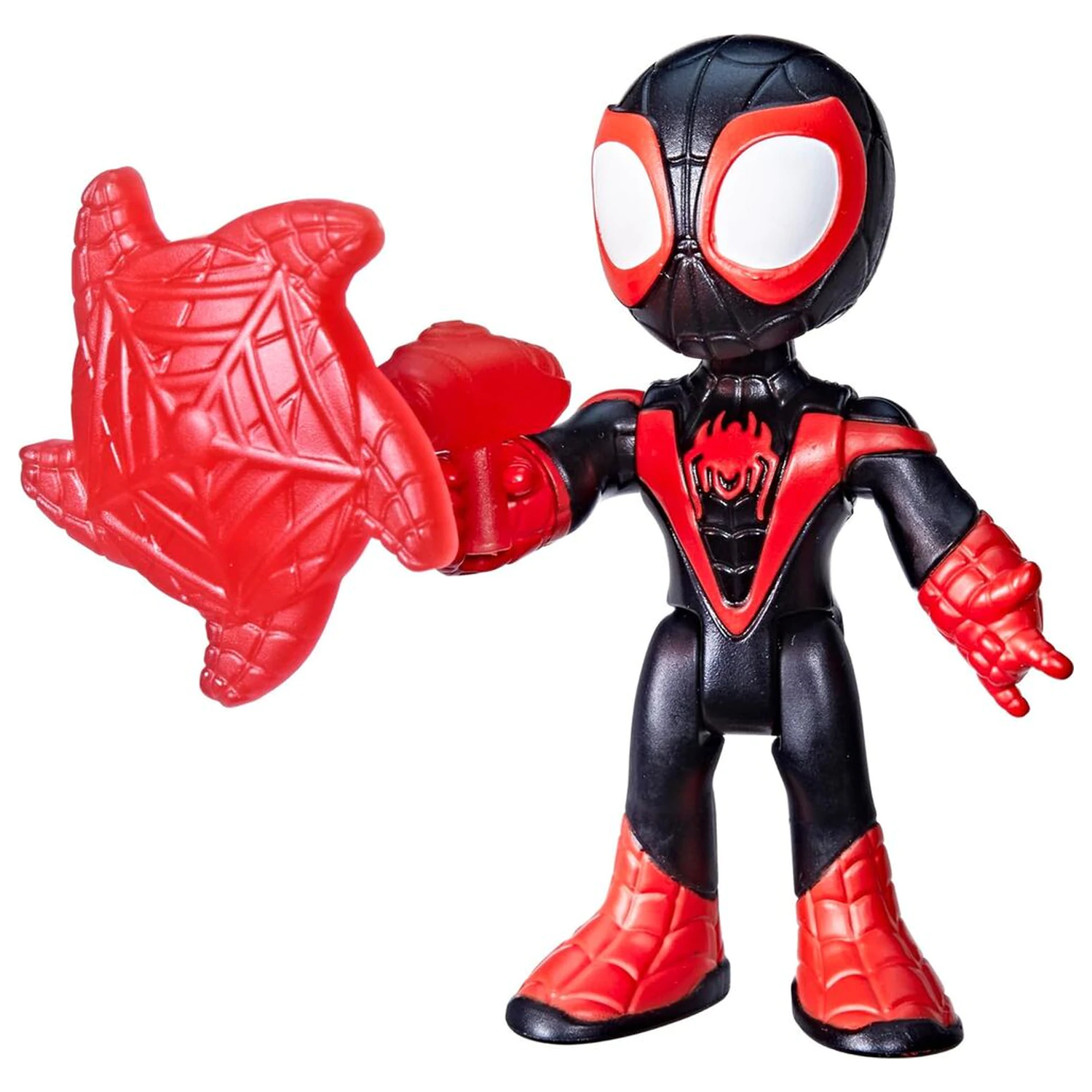 Marvel Spidey Miles Spin Morales Figur 7cm Produktfoto