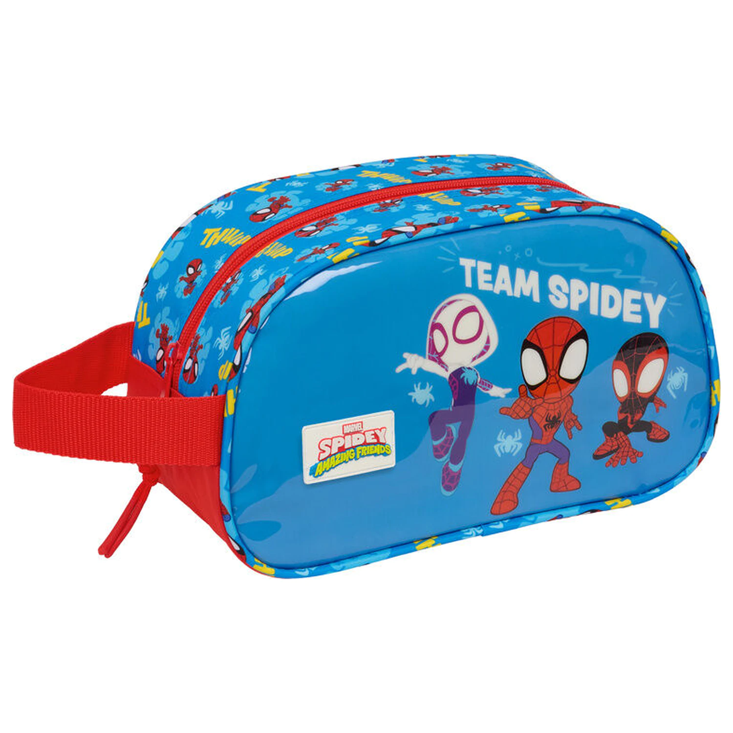 Marvel Spidey anpassbarer Kulturbeutel Produktfoto