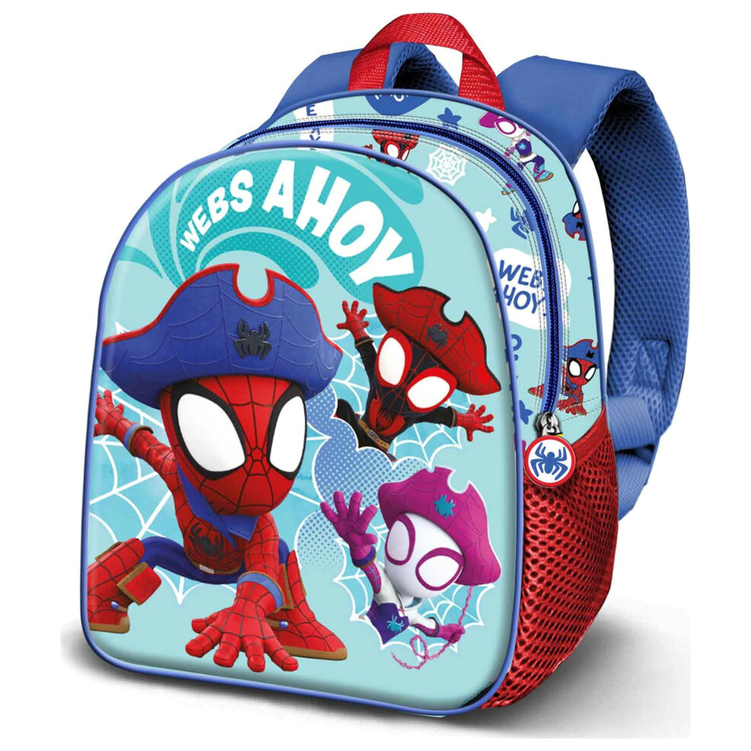 Marvel Spidey Pirates 3D Rucksack 31cm Produktfoto