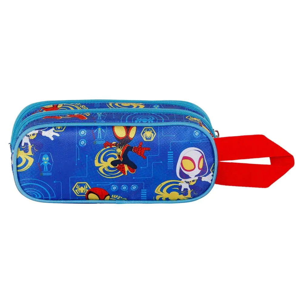 Marvel Spidey Spinners 3D Doppeltes Mäppchen Produktfoto