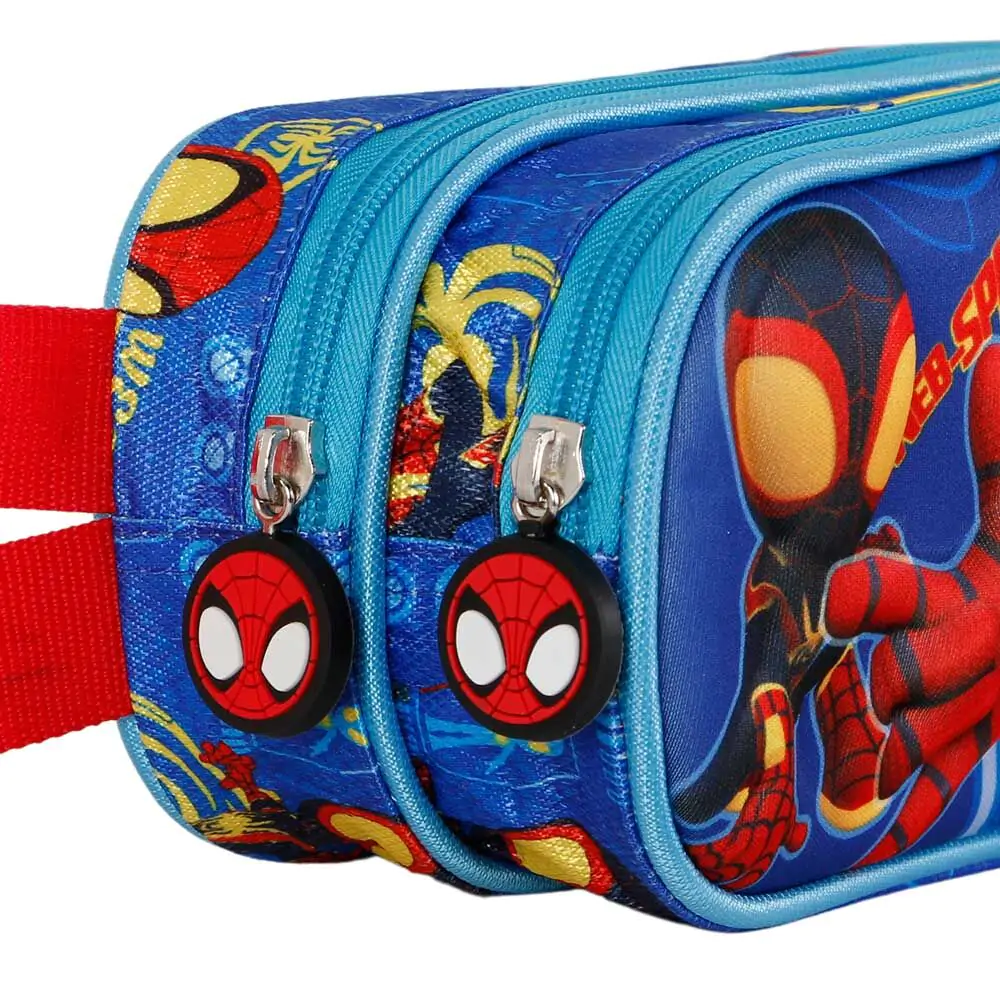 Marvel Spidey Spinners 3D Doppeltes Mäppchen Produktfoto