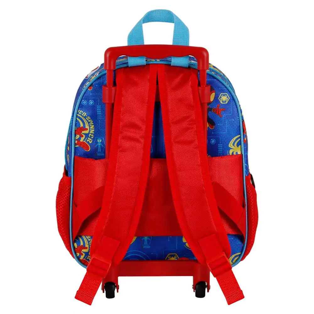 Marvel Spidey Spinners 3D Trolley 31cm Produktfoto