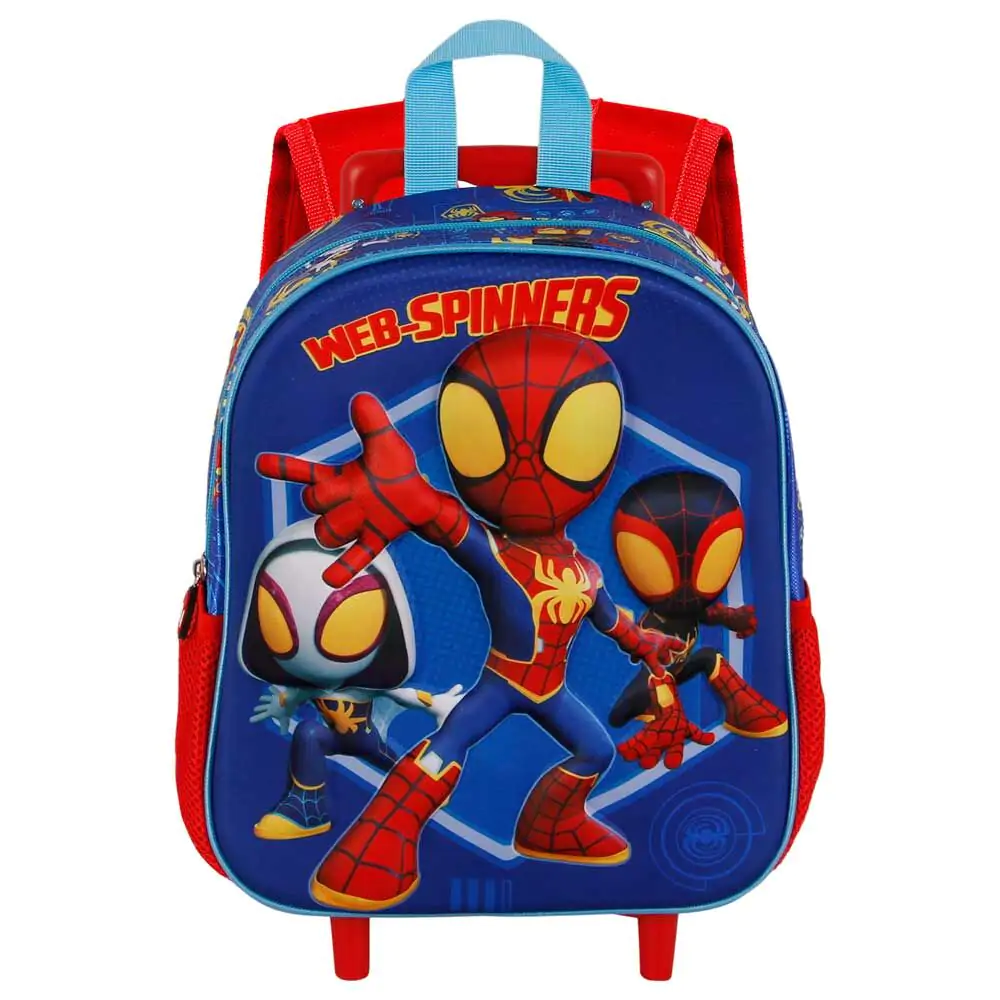 Marvel Spidey Spinners 3D Trolley 31cm Produktfoto
