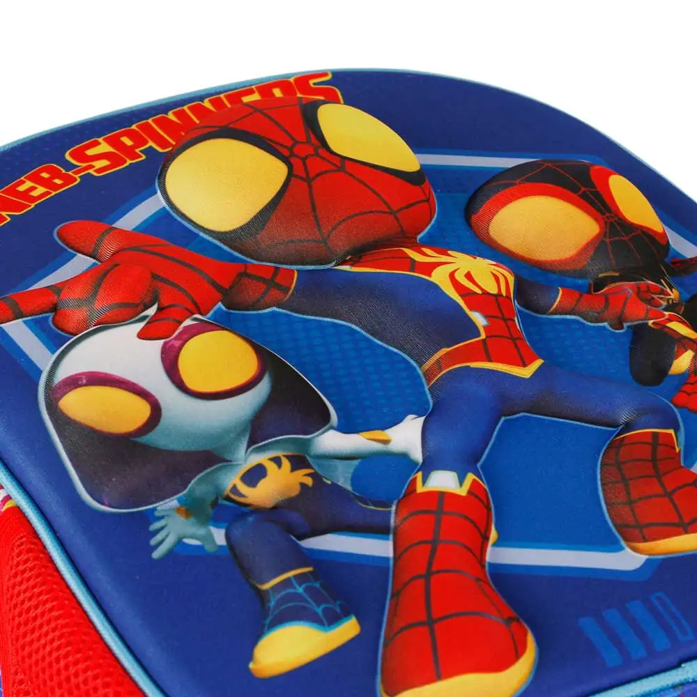 Marvel Spidey Spinners 3D Rucksack 31cm termékfotó
