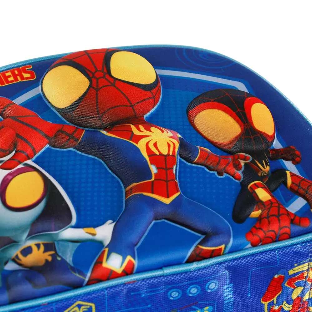 Marvel Spidey Spinners 3D Lunchtasche Produktfoto