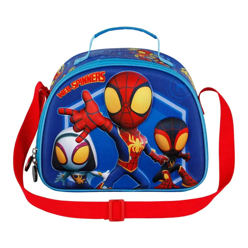 Marvel Spidey Spinners 3D Lunchtasche Produktfoto