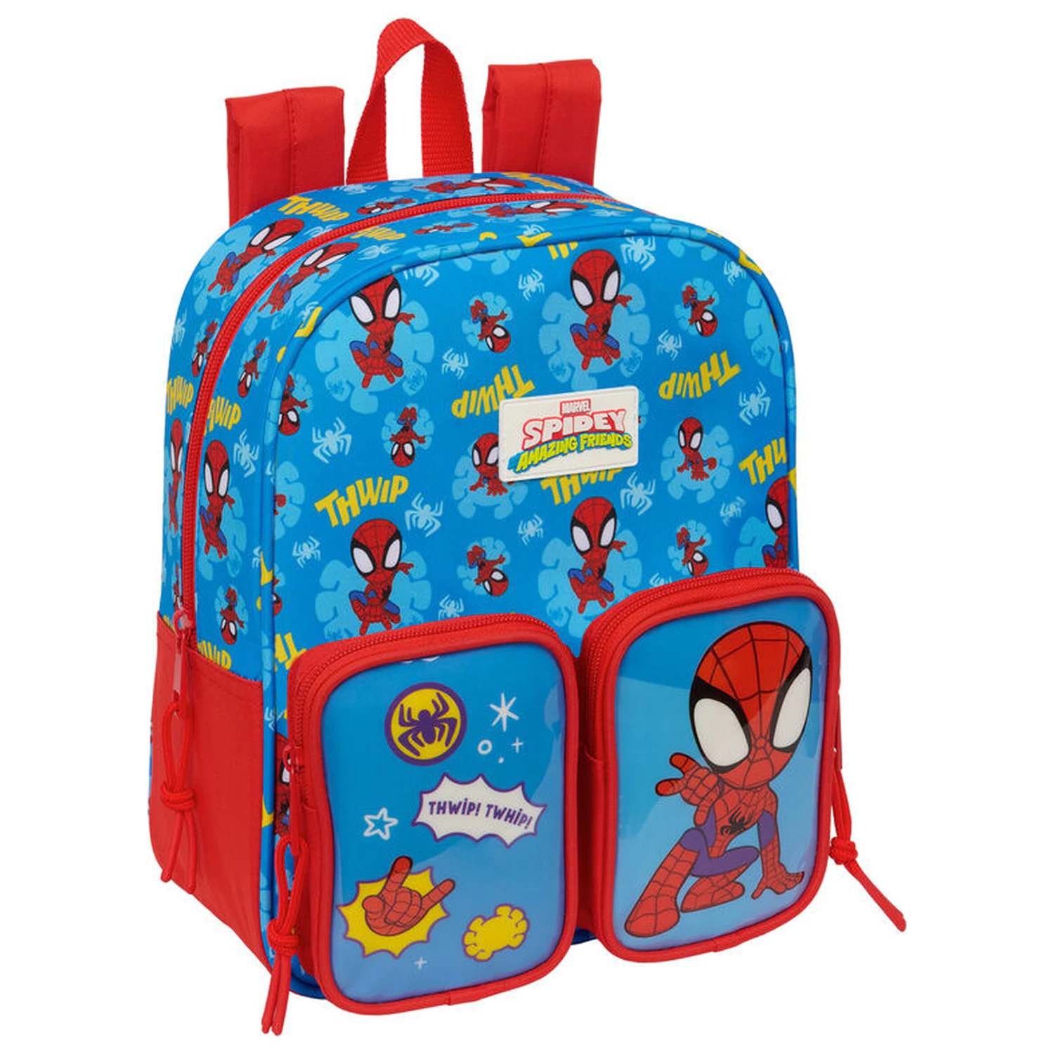 Marvel Spidey anpassbarer Rucksack 27cm Produktfoto