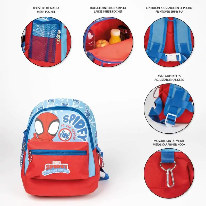 Marvel Spidey Rucksack 27cm Produktfoto