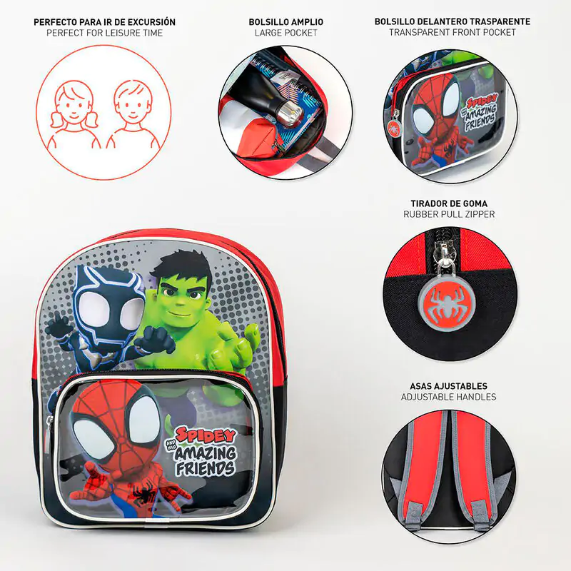 Marvel Spidey Rucksack 30cm Produktfoto