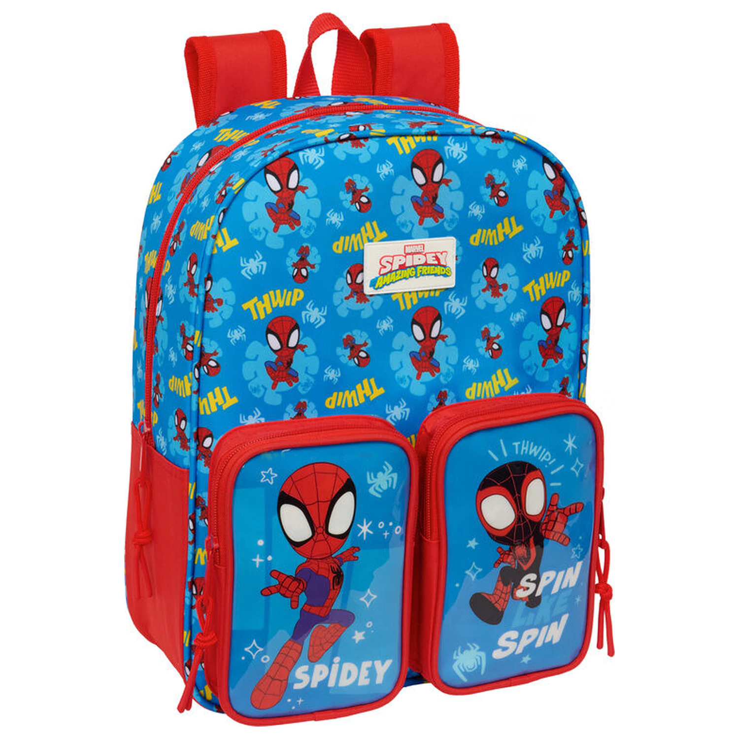 Marvel Spidey anpassbarer Rucksack 34 cm Produktfoto