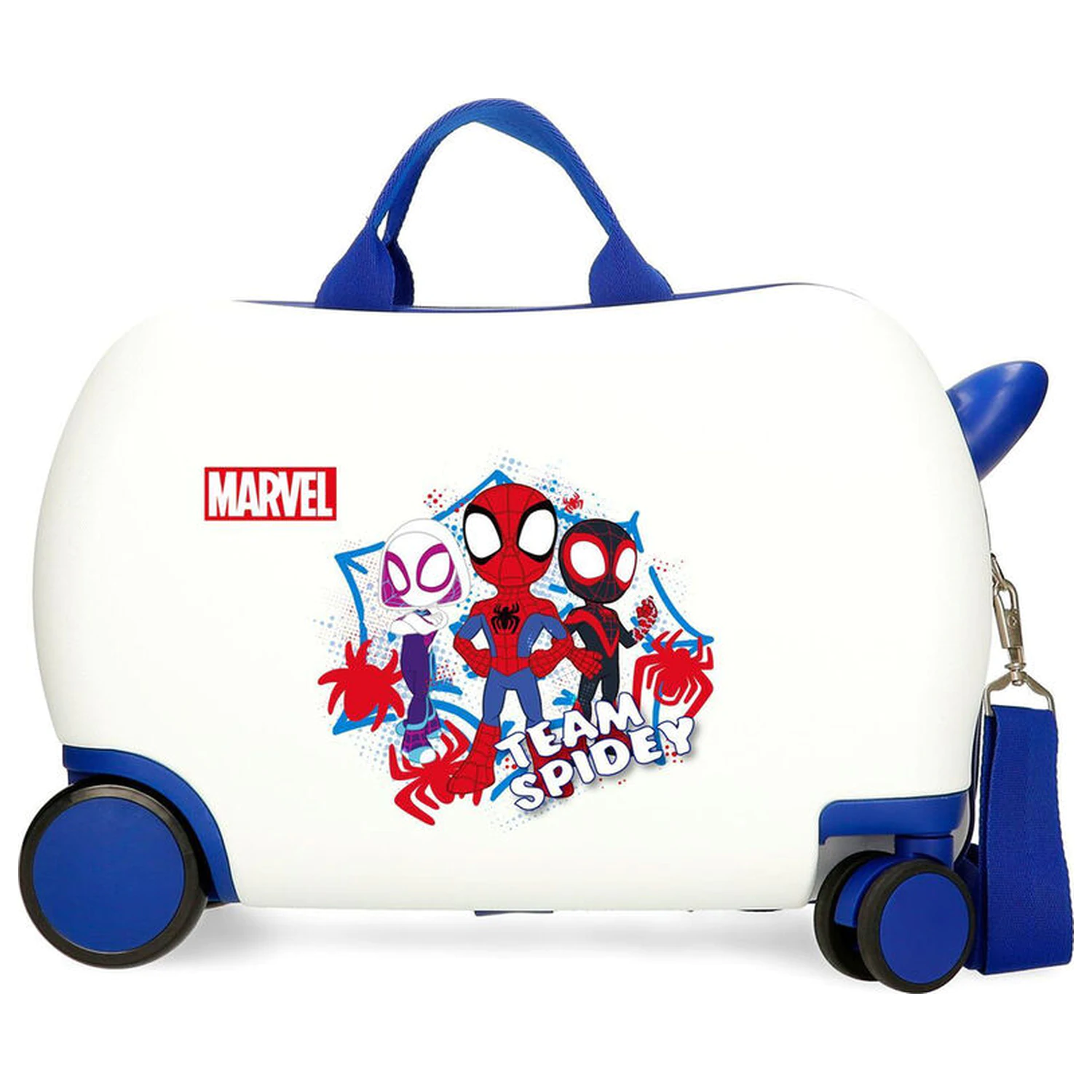 Marvel Spidey Team Up ABS Trolley Koffer 45cm Produktfoto