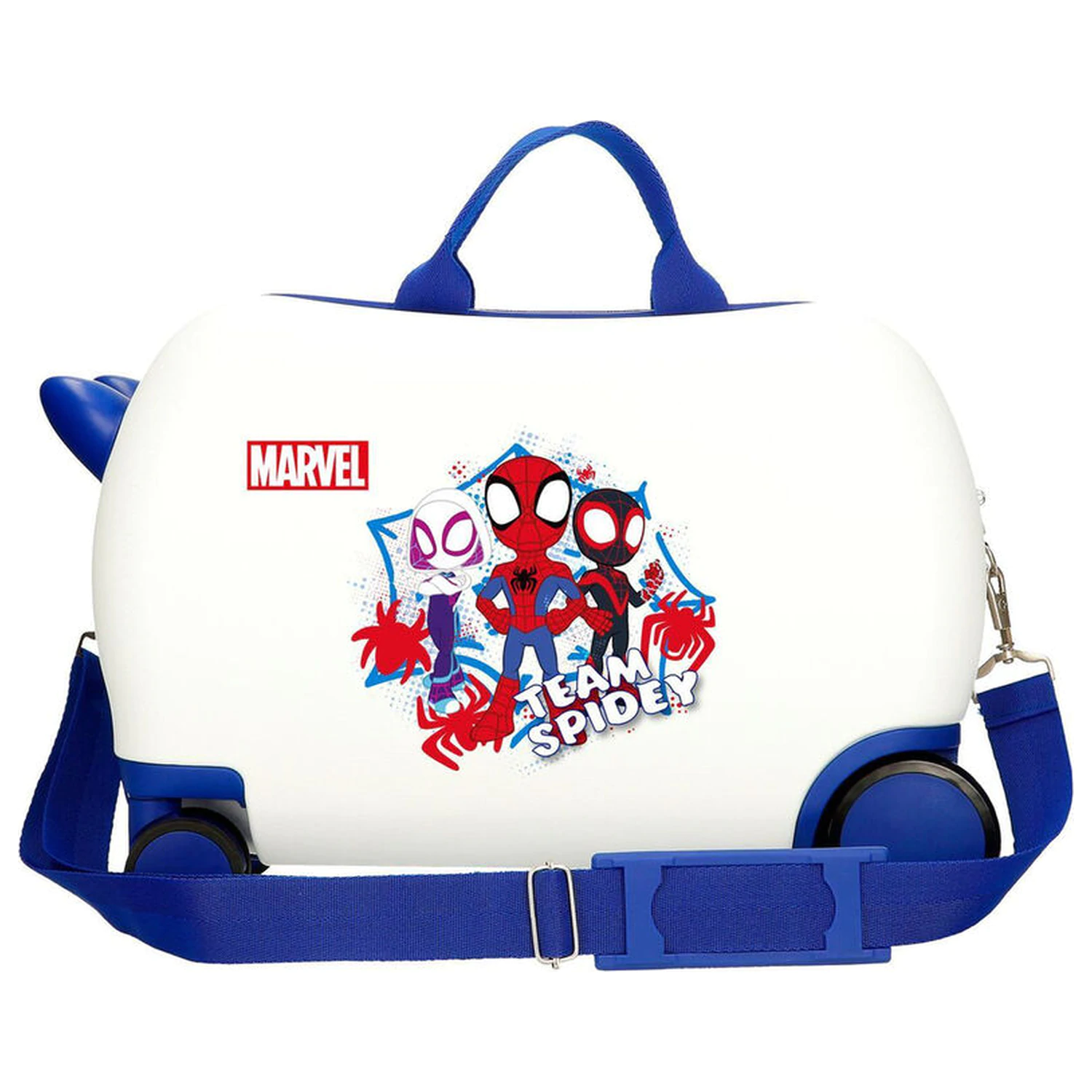 Marvel Spidey Team Up ABS Trolley Koffer 45cm Produktfoto