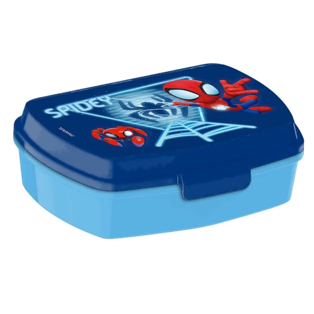 Marvel Spidey the Amazing Friends Aluminium Flasche und Lunchbox Produktfoto