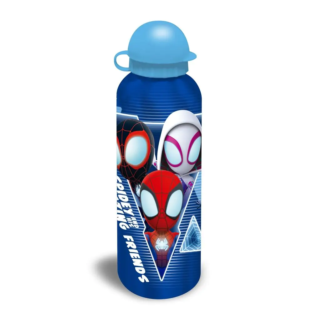 Marvel Spidey the Amazing Friends Aluminium Flasche und Lunchbox Produktfoto