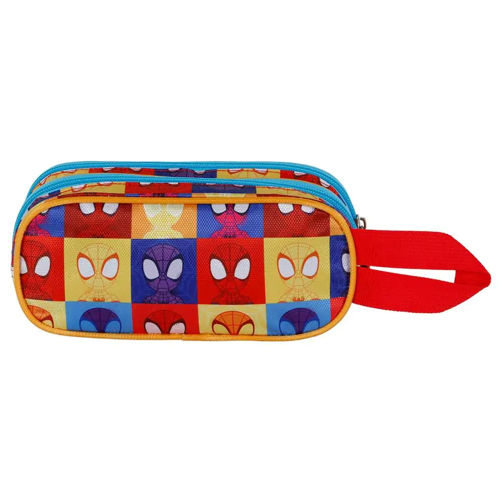 Marvel Spidey Three 3D Doppeltes Mäppchen Produktfoto