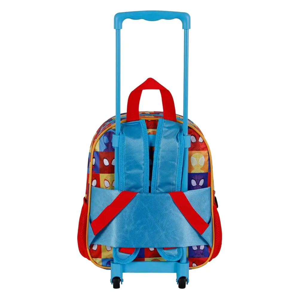 Marvel Spidey Three 3D Trolley31cm Produktfoto