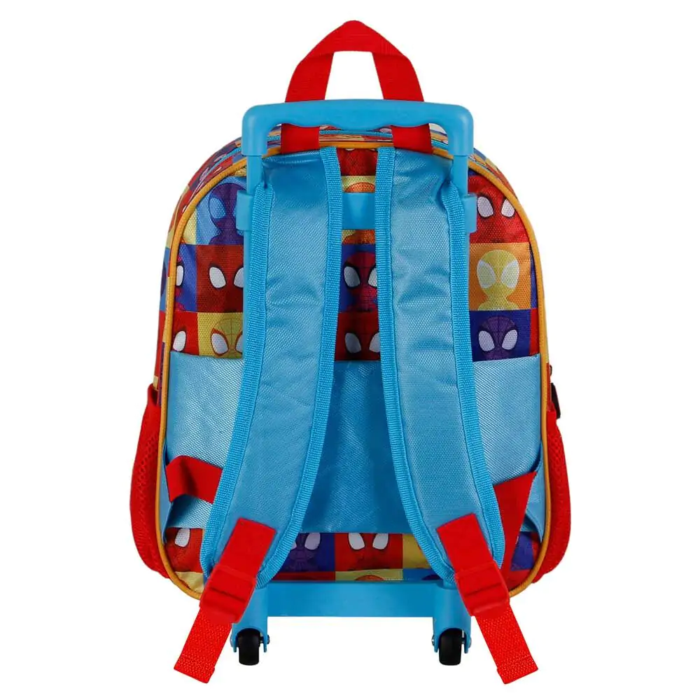 Marvel Spidey Three 3D Trolley31cm Produktfoto