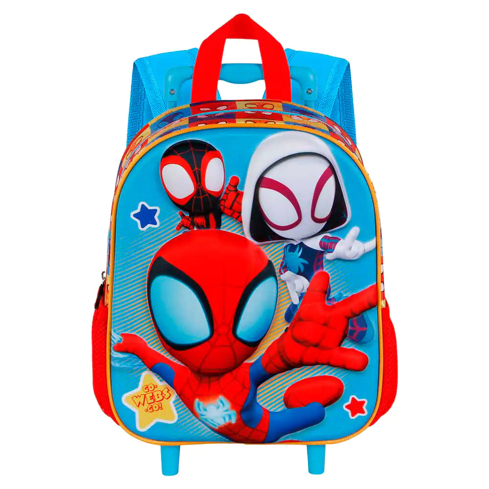 Marvel Spidey Three 3D Trolley31cm Produktfoto