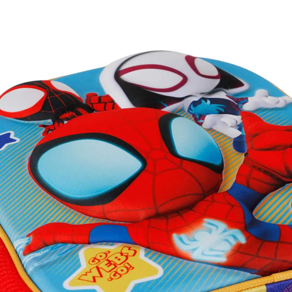 Marvel Spidey Three 3D Rucksack 31cm termékfotó