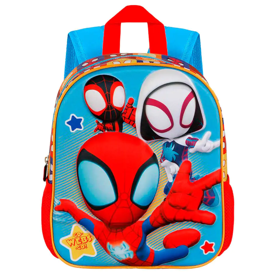 Marvel Spidey Three 3D Rucksack 31cm termékfotó