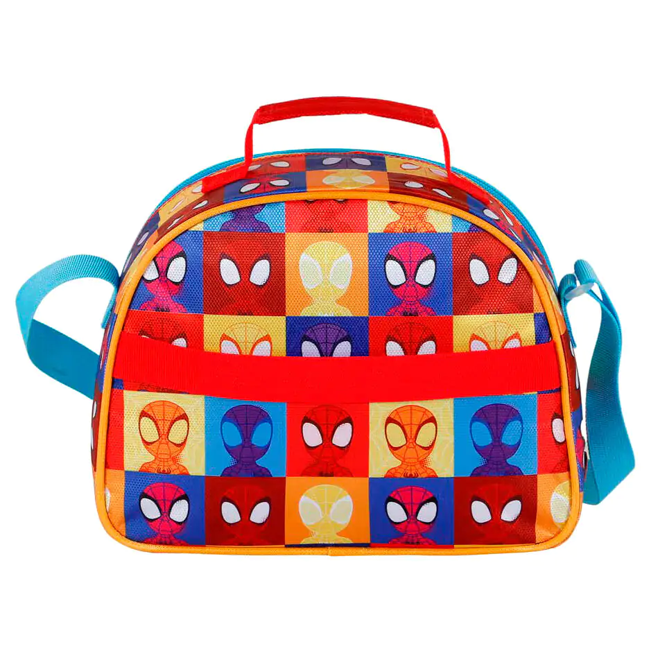 Marvel Spidey Three 3D Lunchtasche Produktfoto