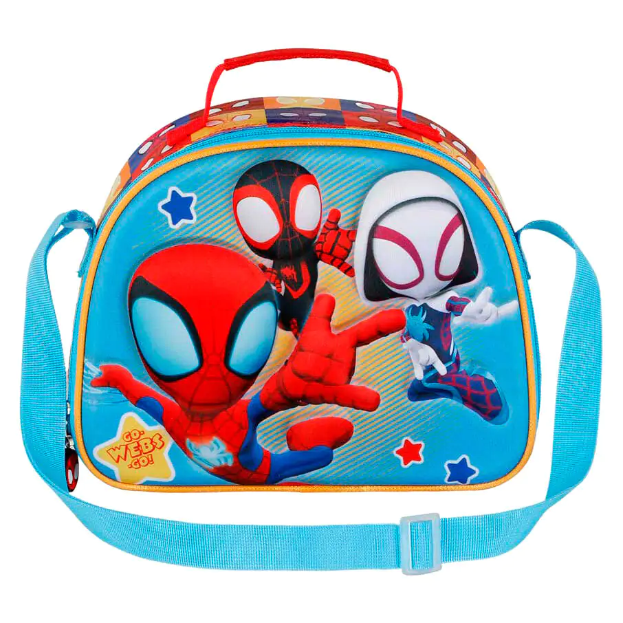Marvel Spidey Three 3D Lunchtasche Produktfoto