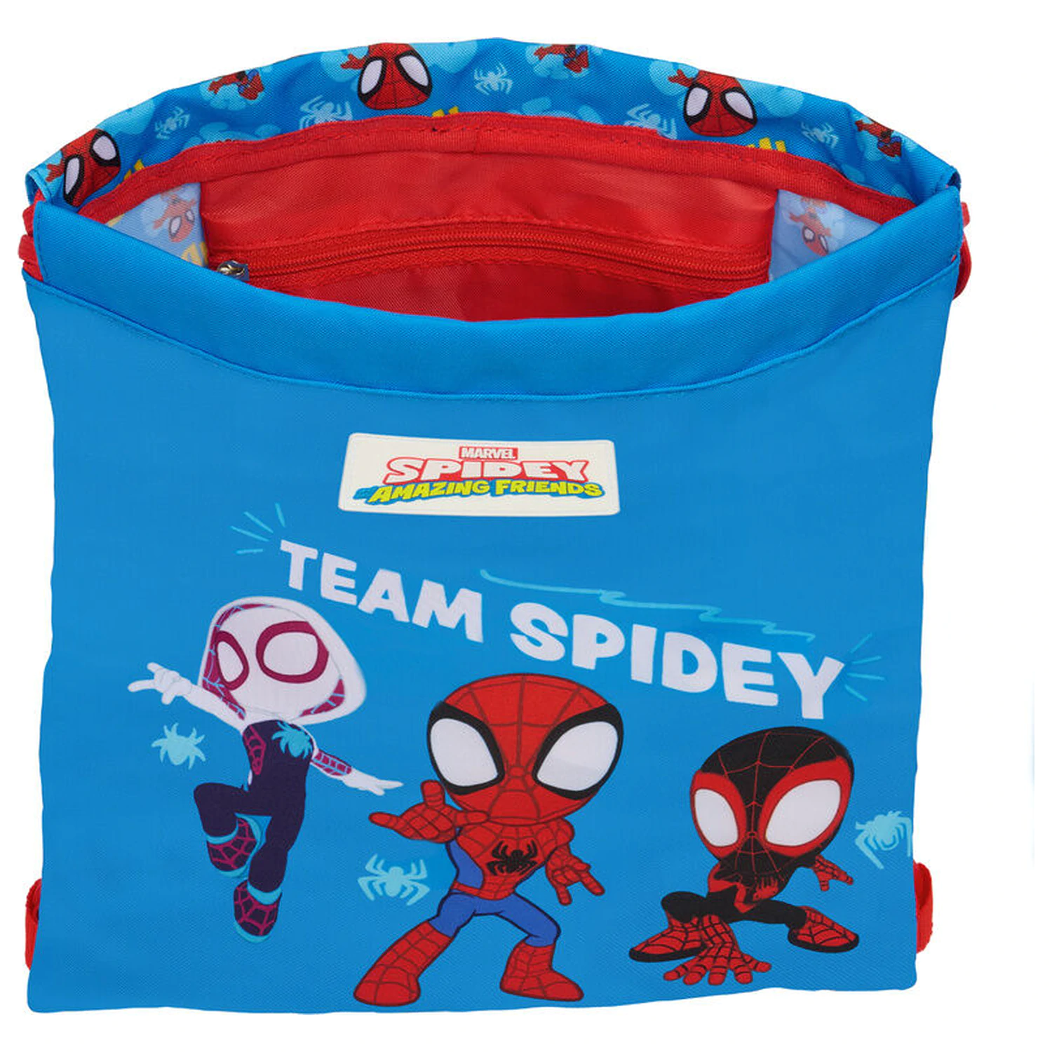 Marvel Spidey Turnbeutel 34cm Produktfoto