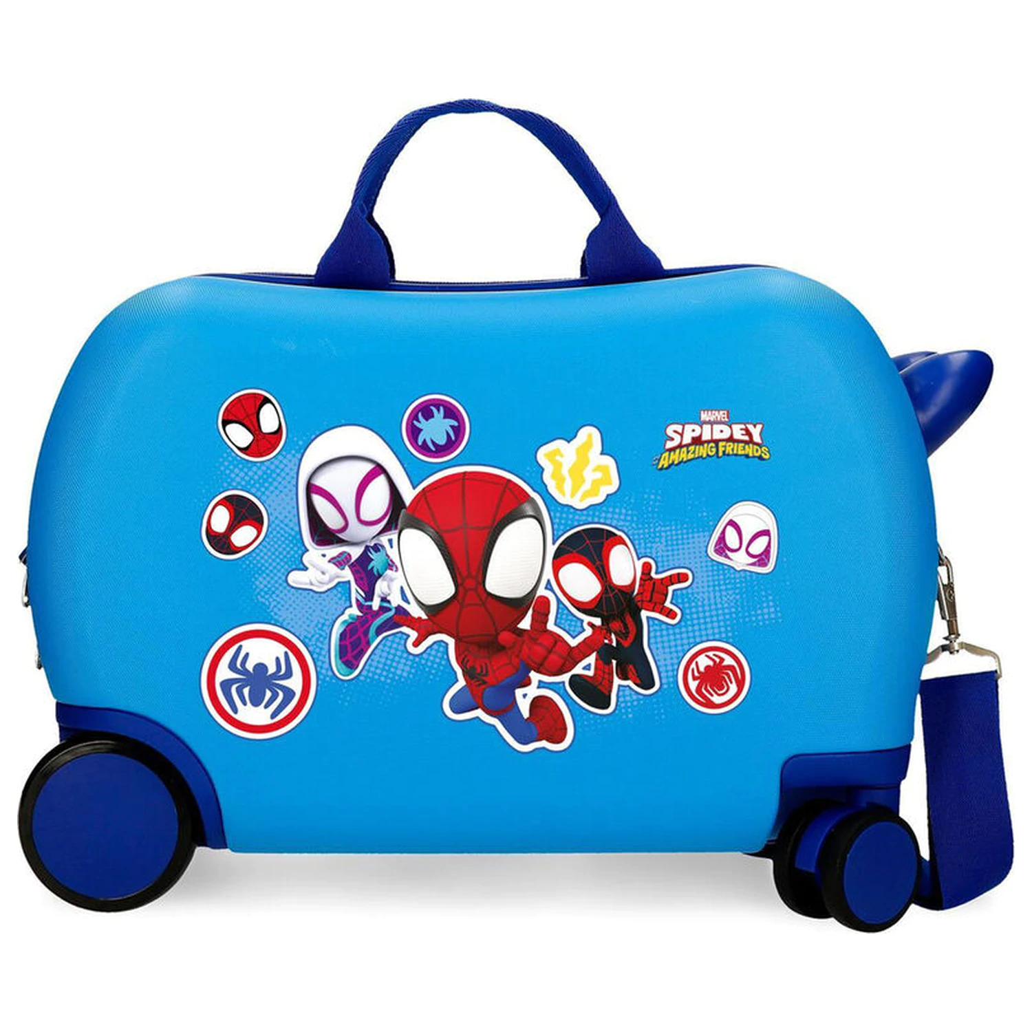 Marvel Spidey Webs Go ABS Trolley-Koffer 45cm Produktfoto