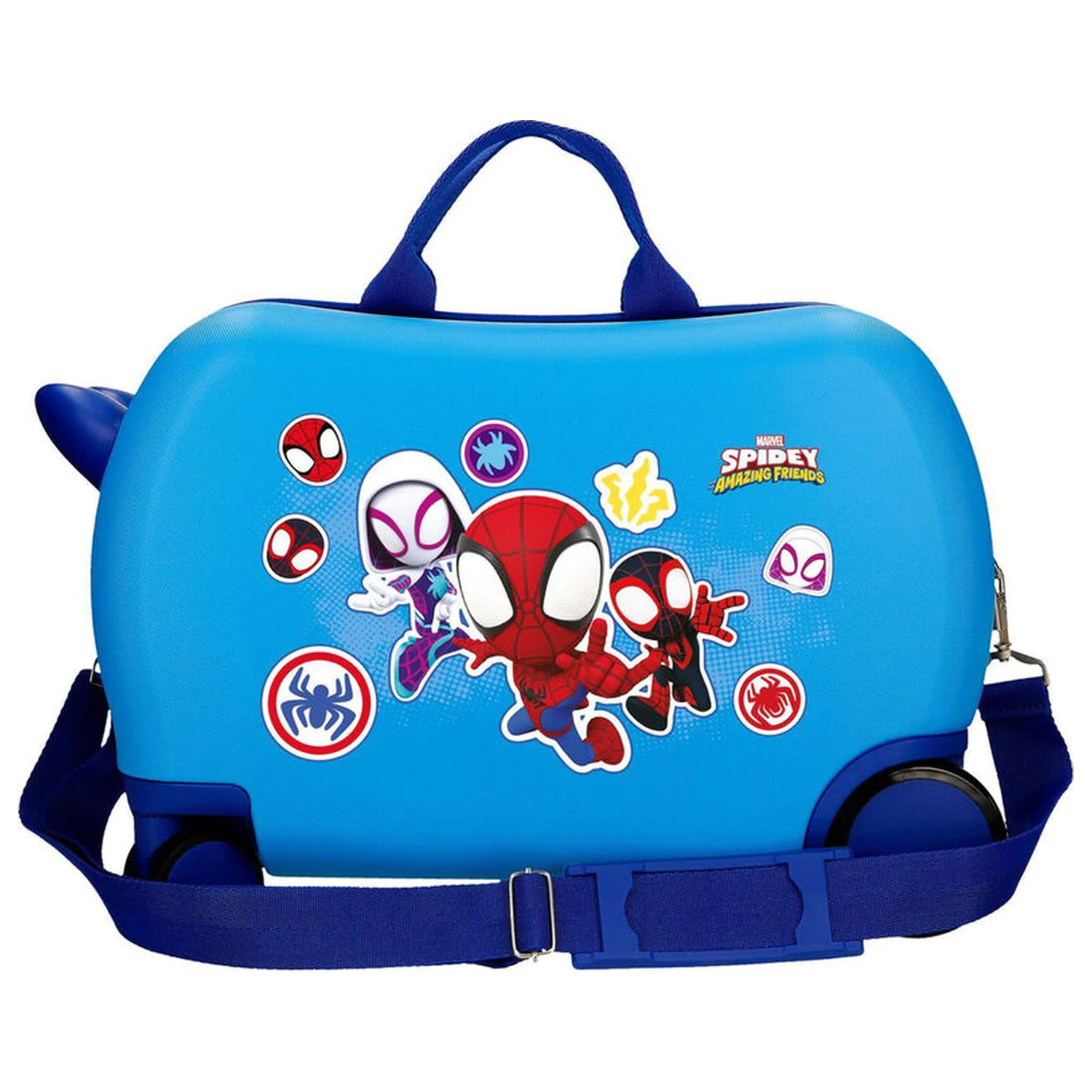 Marvel Spidey Webs Go ABS Trolley-Koffer 45cm Produktfoto