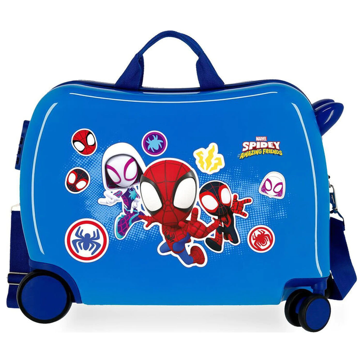 Marvel Spidey Webs Go ABS Trolley Koffer 50cm Produktfoto