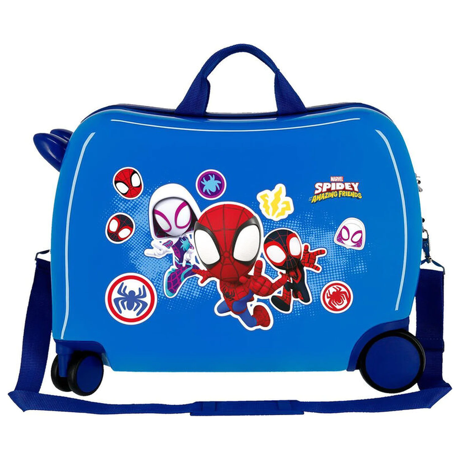 Marvel Spidey Webs Go ABS Trolley Koffer 50cm Produktfoto